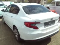 Gebraucht Fiat Tipo 120 PS (88 kW) 2017 Weiß Limousine