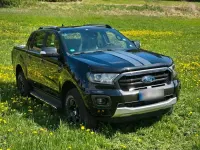 Gebraucht Ford Ranger 213 PS (156 kW) 2020 Schwarz Pickup
