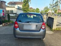 Gebraucht Chevrolet Aveo 84 PS (61 kW) 2010 Silber Kleinwagen