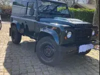 Gebraucht Land Rover Defender 122 PS (89 kW) 2013 Grün Kombi