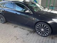 Gebraucht Opel Insignia Edition 163 PS (119 kW) 2014 Schwarz Limousine