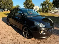 Gebraucht Opel Adam Eco 101 PS (74 kW) 2013 Schwarz Kleinwagen