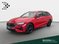 Gebraucht Skoda Octavia RS 265 PS (194 kW) 2025 Velvetrot metallic Kombi