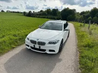 Gebraucht BMW M550 Performance 381 PS (280 kW) 2013 Weiß Limousine