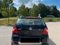 Gebraucht VW Polo Cross 75 PS (55 kW) 2005 Schwarz Kleinwagen