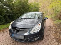 Second-hand Opel Corsa 80 CP (58 kW) 2008 Gri Hatchback