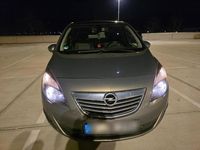 Gebraucht Opel Meriva 100 PS (73 kW) 2012 Grau Van / Kleinbus