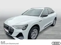 Gebraucht Audi Q8 Sportback e-tron S-Line 300 kW (408 PS) 2022 Weiß SUV
