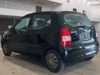 Gebraucht Kia Picanto 65 PS (47 kW) 2006 Schwarz Kleinwagen