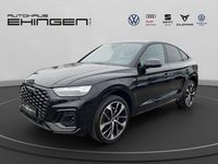 Gebraucht Audi Q5 Sportback S-Line 265 PS (194 kW) 2023 Mythosschwarz metallic SUV