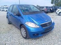 Gebraucht Mercedes A160 82 PS (60 kW) 2007 Blau Kleinwagen