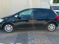 Gebraucht Toyota Auris 97 PS (71 kW) 2008 Schwarz Kleinwagen