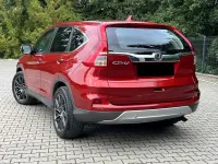 Usata Honda CR-V Comfort 155 CV (114 kW) 2017 Rosso SUV
