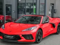 Gebraucht Corvette C8 481 PS (353 kW) 2022 Rot Coupé