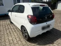 Gebraucht Peugeot 108 72 PS (52 kW) 2020 Weiß Kleinwagen