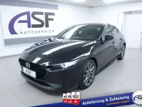 Gebraucht Mazda 3 Selection 122 PS (89 kW) 2021 Jet black Kleinwagen