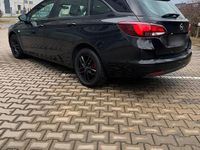Gebraucht Opel Astra 136 PS (100 kW) 2019 Schwarz Kombi