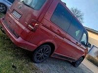 Gebraucht VW Multivan Edition 179 PS (131 kW) 2011 Rot Van / Kleinbus