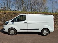 Gebraucht Ford Transit Custom Trend 131 PS (96 kW) 2019 Weiß Van / Kleinbus