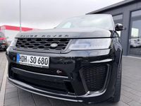 Gebraucht Land Rover Range Rover Sport SVR 575 PS (422 kW) 2021 Santorini black SUV