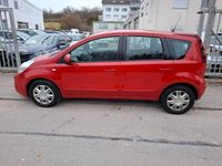 Gebraucht Nissan Note I-Way 88 PS (64 kW) 2013 Rot Limousine
