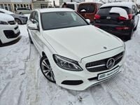 Gebraucht Mercedes C200 184 PS (135 kW) 2017 Weiß Kombi