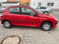 Gebraucht Peugeot 206 75 PS (55 kW) 2006 Rot Kleinwagen