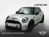Gebraucht Mini Cooper SE Classic 135 kW (184 PS) 2021 White silver metallic Kleinwagen