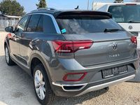 Gebraucht VW T-Roc Style 150 PS (110 kW) 2022 Grau SUV