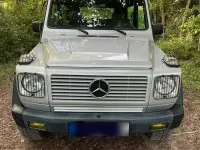 Gebraucht Mercedes G300 113 PS (83 kW) 1991 Silber SUV