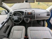 gebraucht VW Transporter VWKombi T5 2.5 TDI - HU NEU - 9 Sitzer