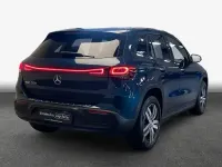Gebraucht Mercedes EQA250 Electric Art 139 kW (190 PS) 2023 Blau SUV