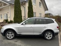 Gebraucht BMW X3 218 PS (160 kW) 2007 Silber SUV