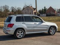 Gebraucht Mercedes GLK220 170 PS (125 kW) 2013 Silber SUV