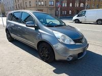 Gebraucht Nissan Note I-Way 90 PS (66 kW) 2011 Grau Kleinwagen