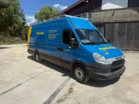 Gebraucht Iveco Daily 170 PS (125 kW) 2013 Blau Van