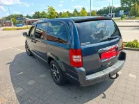 Gebraucht Chrysler Grand Voyager 163 PS (119 kW) 2009 Blau Van / Kleinbus