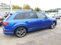 Gebraucht Audi SQ7 Ambiente 435 PS (319 kW) 2017 Blau metallic SUV