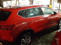 Gebraucht Seat Ateca XCELLENCE 150 PS (110 kW) 2017 Rot SUV