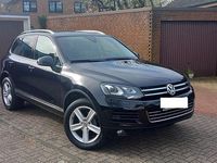 Używany VW Touareg 204 KM (150 kW) 2011 Czarny SUV