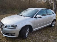 Gebraucht Audi A3 Attraction 105 PS (77 kW) 2012 Silber Kleinwagen