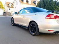 Używany VW Eos Sportline 140 KM (102 kW) 2013 Srebrny Kabriolet