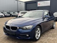 Gebraucht BMW 320 Advantage 190 PS (139 kW) 2016 Blau Kombi