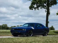 Gebraucht Dodge Challenger 377 PS (277 kW) 2012 Blau Coupé