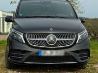 gebraucht Mercedes V250 - 9 Monate alt, Liegepaket und Vollausstattung