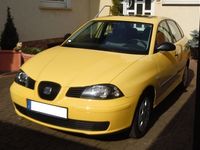 Gebraucht Seat Ibiza 64 PS (47 kW) 2002 Gelb Kleinwagen