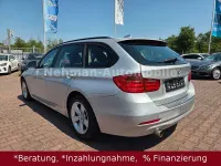 Gebraucht BMW 316 116 PS (85 kW) 2013 Silber Kombi