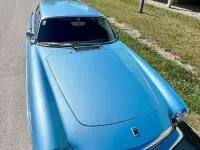 Gebraucht Volvo P1800 124 PS (91 kW) 1972 Blau Coupé