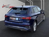 Gebraucht Audi A3 S-Line 150 PS (110 kW) 2020 Blau Limousine
