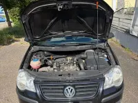 Gebraucht VW Polo Trendline 54 PS (39 kW) 2005 Blackmagic Kleinwagen